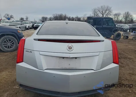 2014 Cadillac Elr Luxury z USA, uszkodzony, nr VIN 1G6RM1E46EU601624